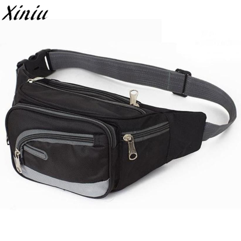 Casual Travel Bag waist bag motorcycle Fanny Pack Waist packs for men