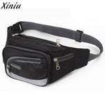 Casual Travel Bag waist bag motorcycle Fanny Pack Waist packs for men
