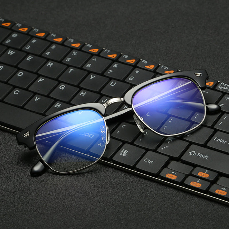 Anti Blue Ray Clear Lens Fake Glasses