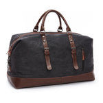 Canvas Leather Travel Bags